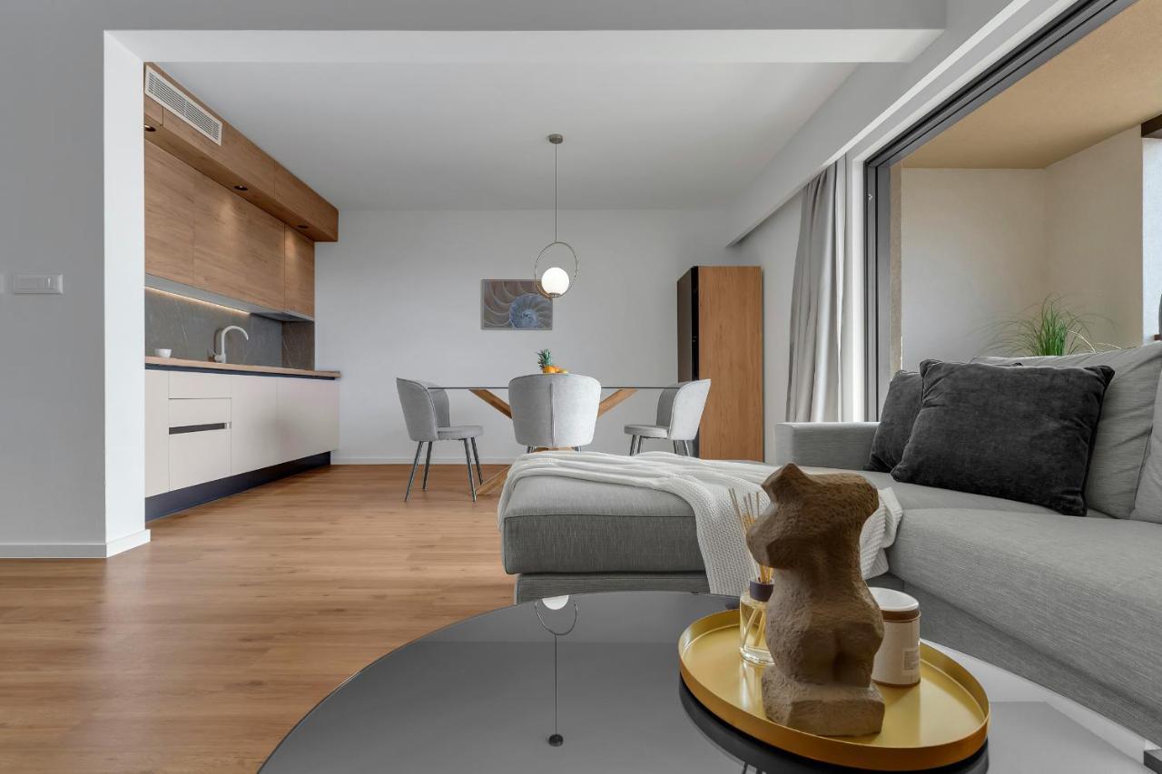 5-6 Luxury Apartments L&L Tucepi - 100M From The Beach - Makarska Exklusiv 外观 照片