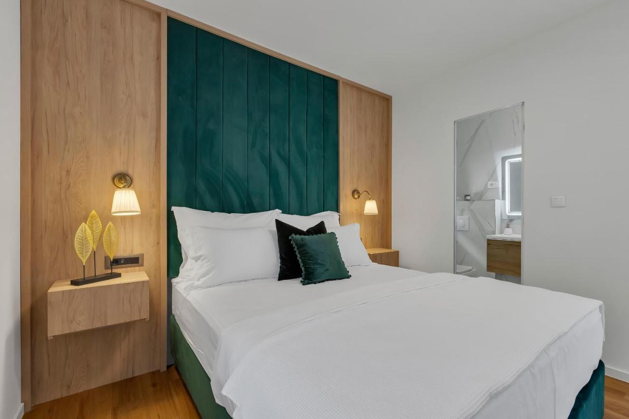 5-6 Luxury Apartments L&L Tucepi - 100M From The Beach - Makarska Exklusiv 外观 照片