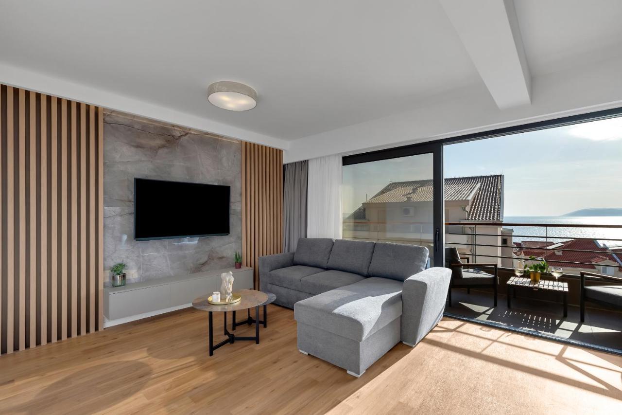 5-6 Luxury Apartments L&L Tucepi - 100M From The Beach - Makarska Exklusiv 外观 照片