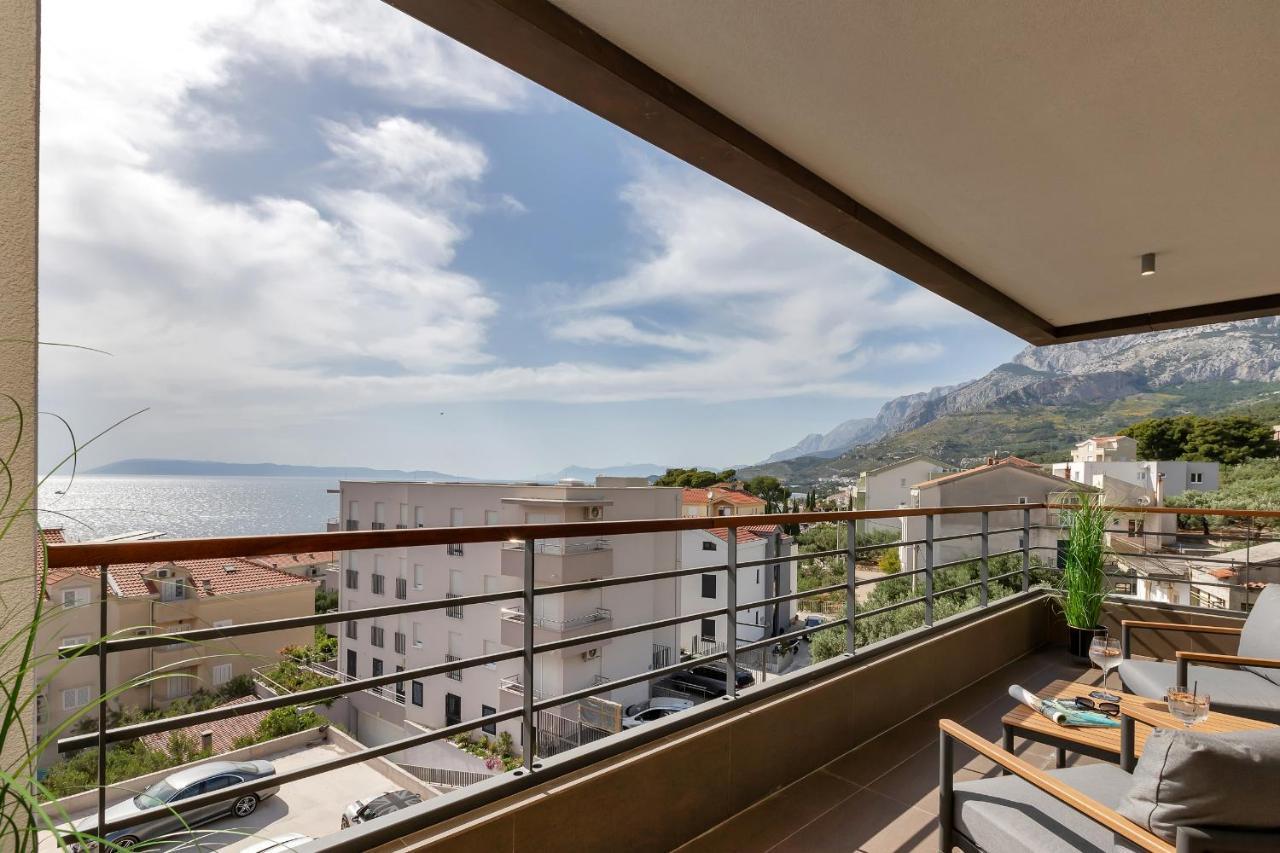 5-6 Luxury Apartments L&L Tucepi - 100M From The Beach - Makarska Exklusiv 外观 照片