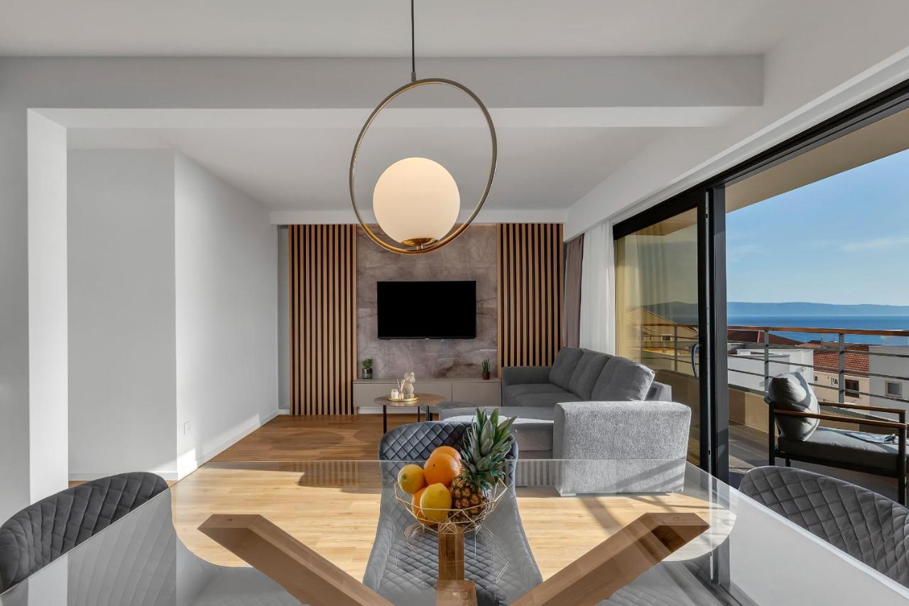 5-6 Luxury Apartments L&L Tucepi - 100M From The Beach - Makarska Exklusiv 外观 照片