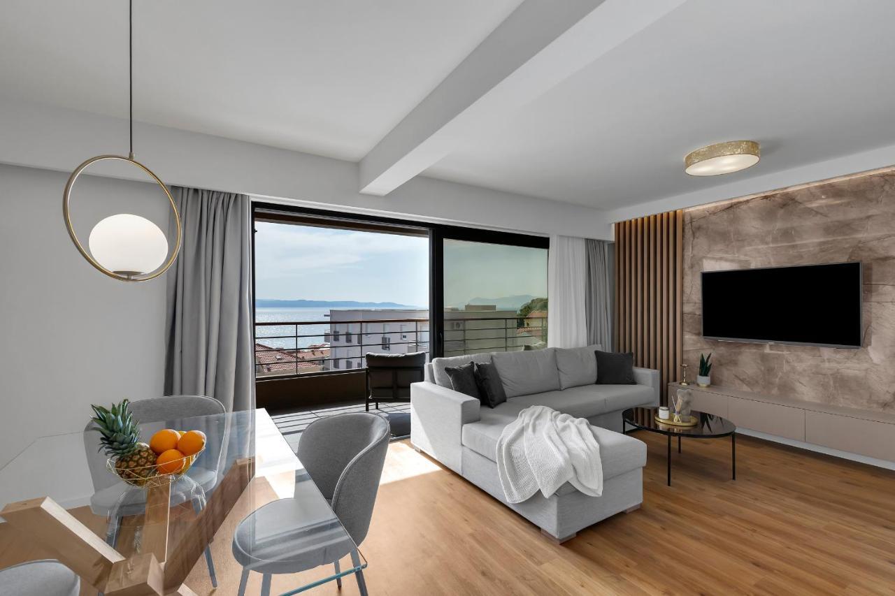 5-6 Luxury Apartments L&L Tucepi - 100M From The Beach - Makarska Exklusiv 外观 照片